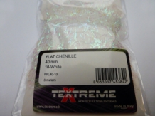 Palmer Flat Chenille 40 mm - 10 White